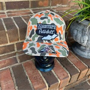MARTINS PETERBILT Camo Hat NEW WITH TAGS